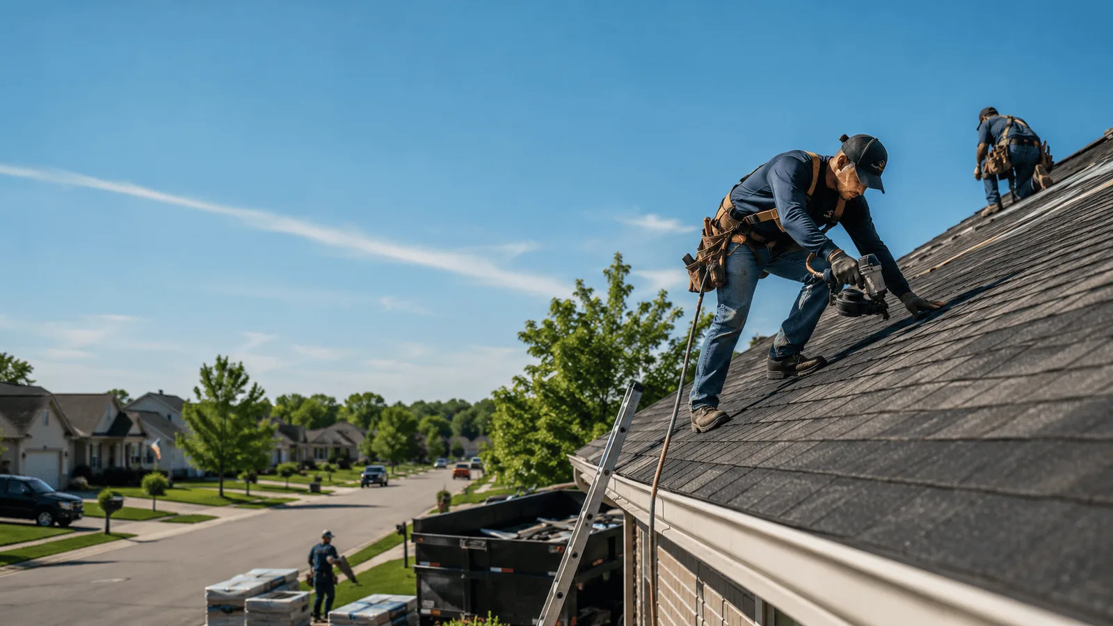 Roof Inspection in Longville, LA